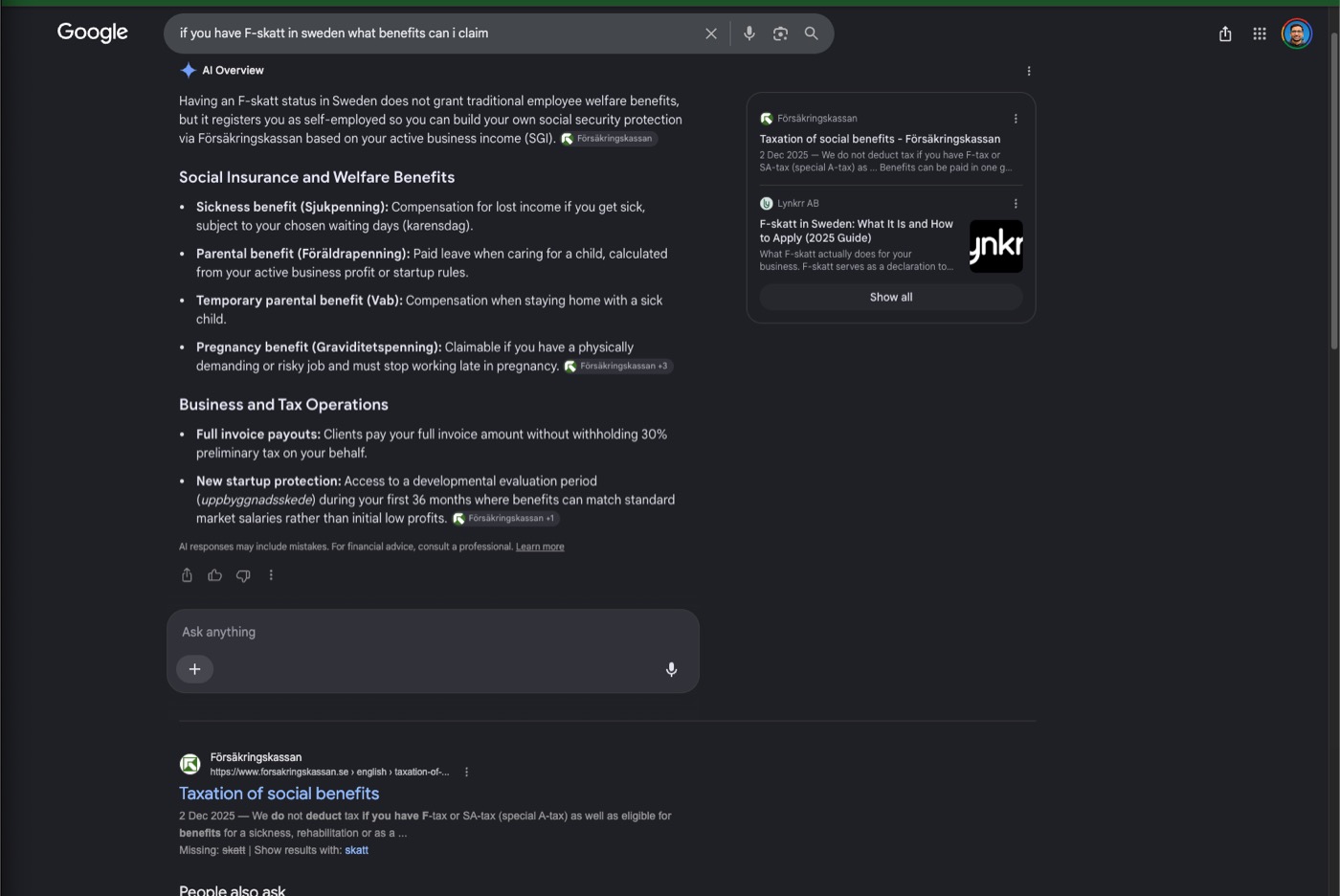 Gmail get many messages settings