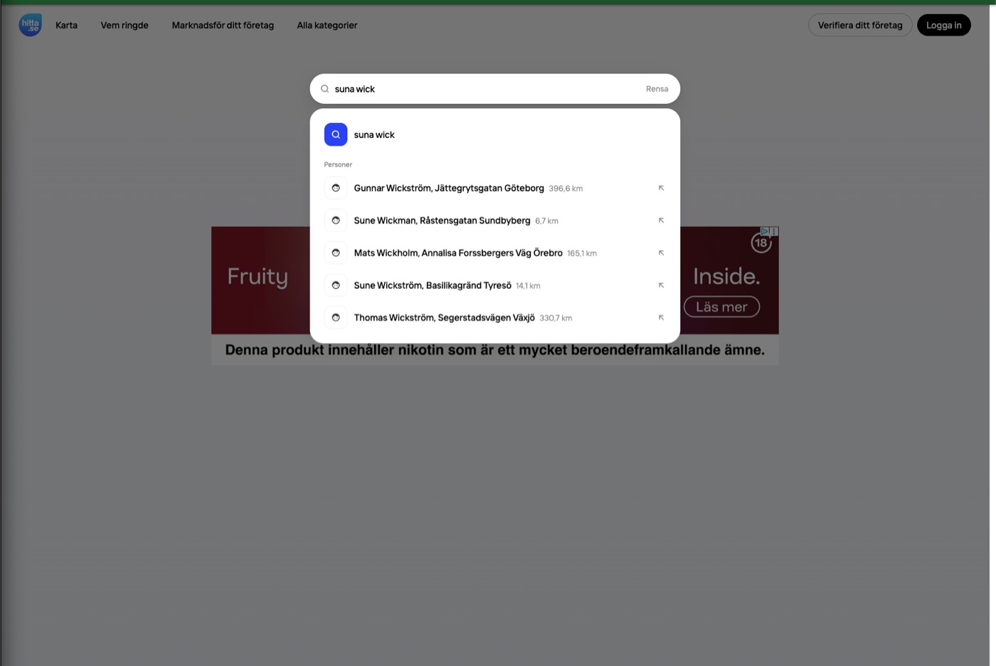 Telegram send settings
