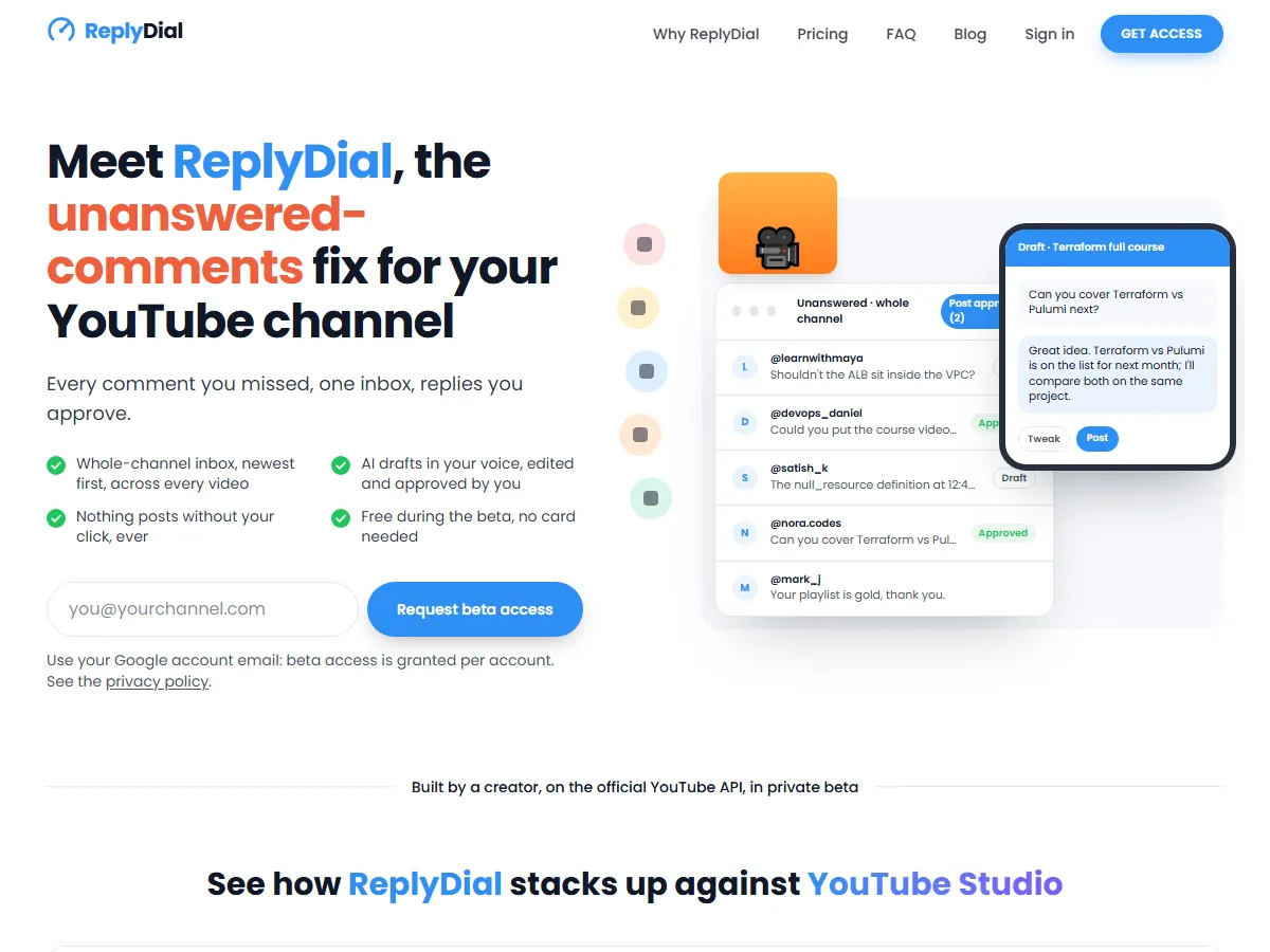 Deploying a Next.js SaaS on Google Cloud Run with Terraform: Cloud SQL, Secret Manager, Cloud Build and a deployer service account (ReplyDial case study)